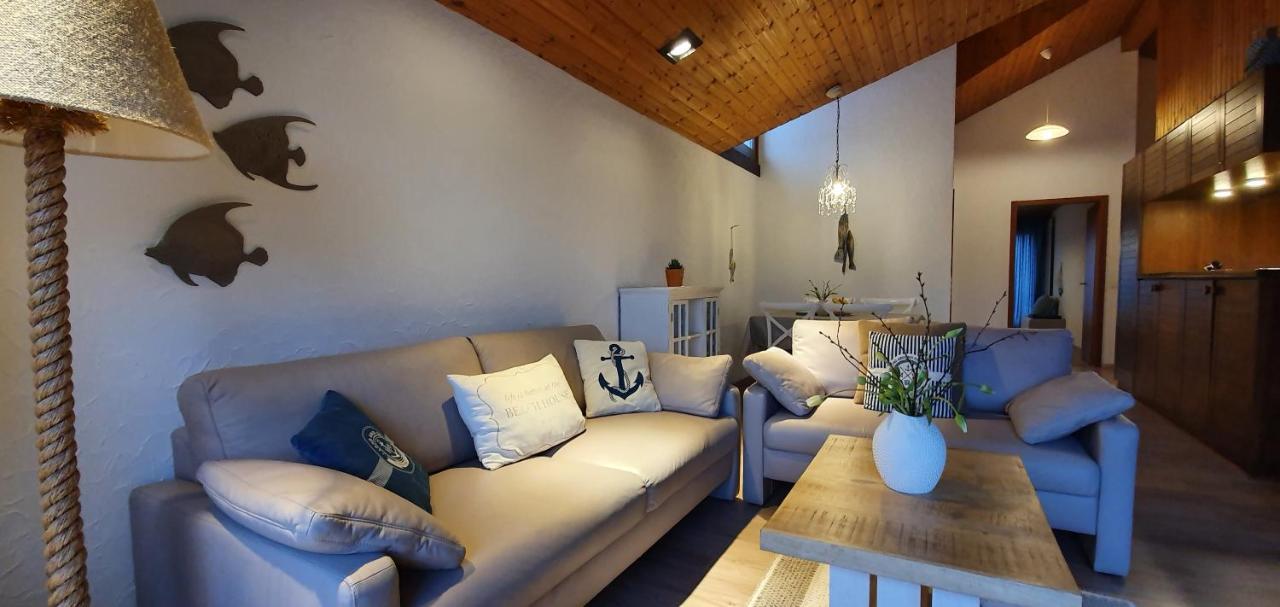 Ferienwohnung Ankerplatz シュピーツ エクステリア 写真