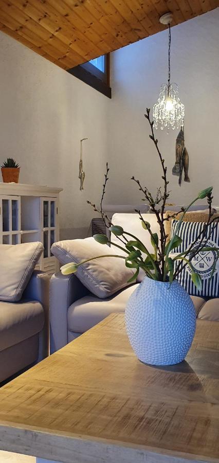 Ferienwohnung Ankerplatz シュピーツ エクステリア 写真