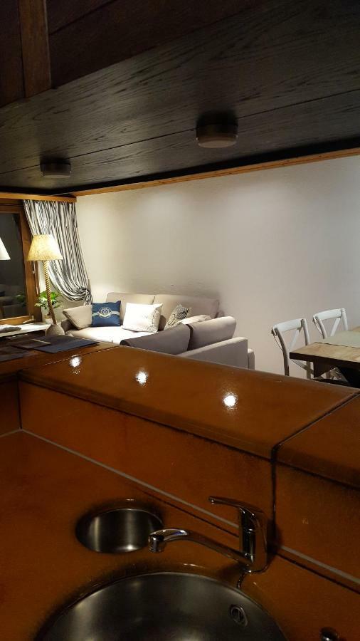 Ferienwohnung Ankerplatz シュピーツ エクステリア 写真