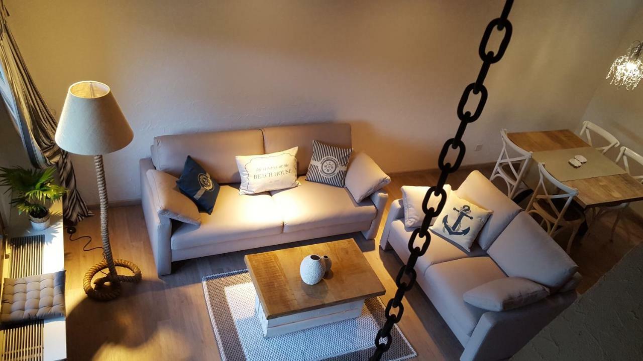 Ferienwohnung Ankerplatz シュピーツ エクステリア 写真