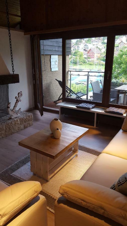 Ferienwohnung Ankerplatz シュピーツ エクステリア 写真