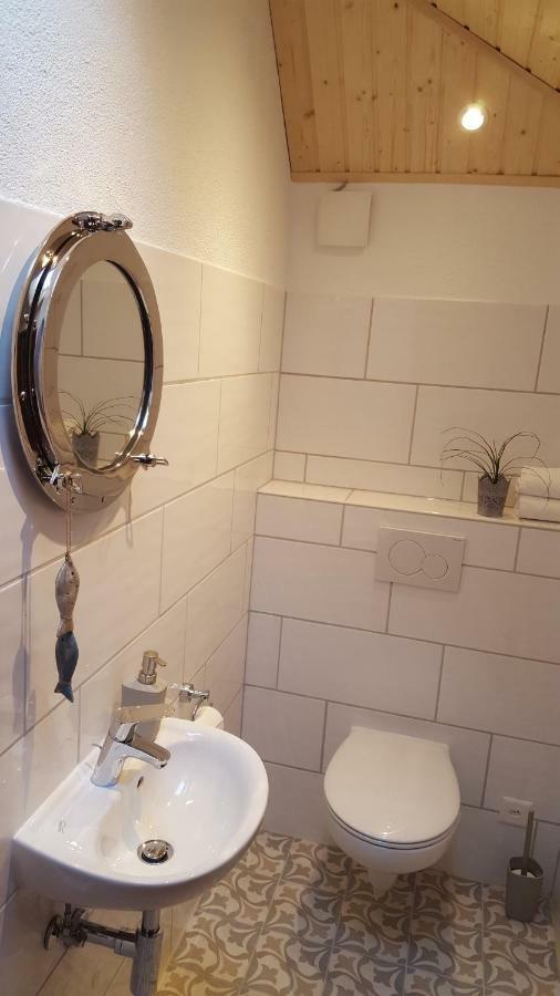 Ferienwohnung Ankerplatz シュピーツ エクステリア 写真