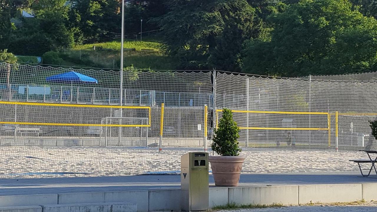 Ferienwohnung Ankerplatz シュピーツ エクステリア 写真